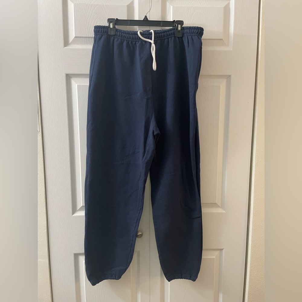Open trials Navy colored sweatpants